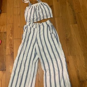 Hollister 2-pieces jumpsuit